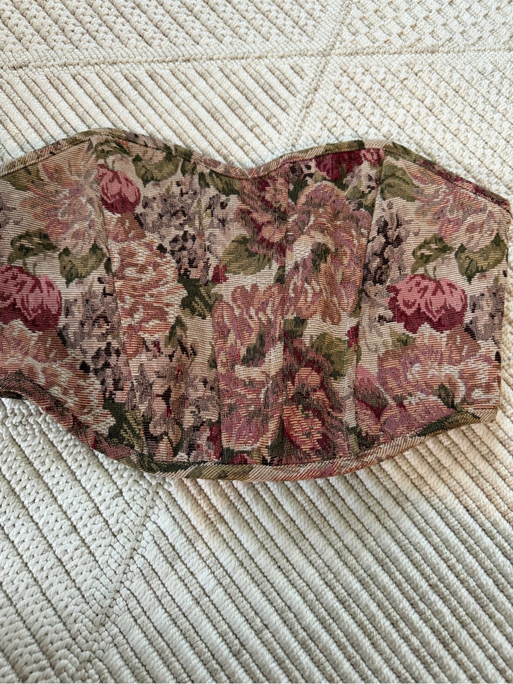 Floral Bustier corset Top